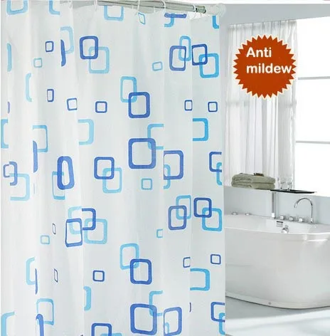 wholesale Mildew-Resistant Antibacterial Heavy-Duty Bath Shower Curtain Liner | Дом и сад