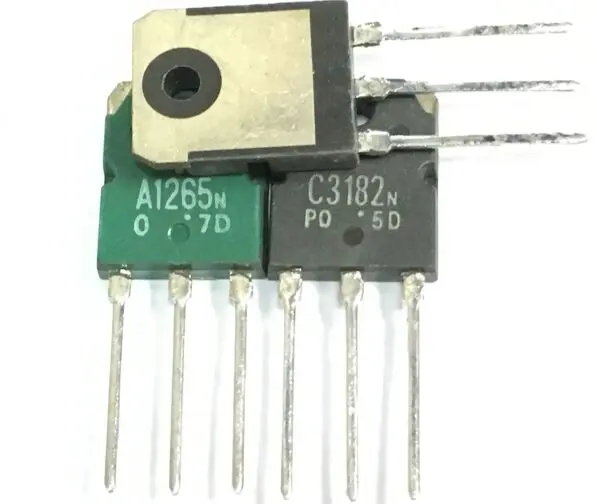 2SA1265 2SC3182 10 шт. A1265 + C3182|10pcs| |