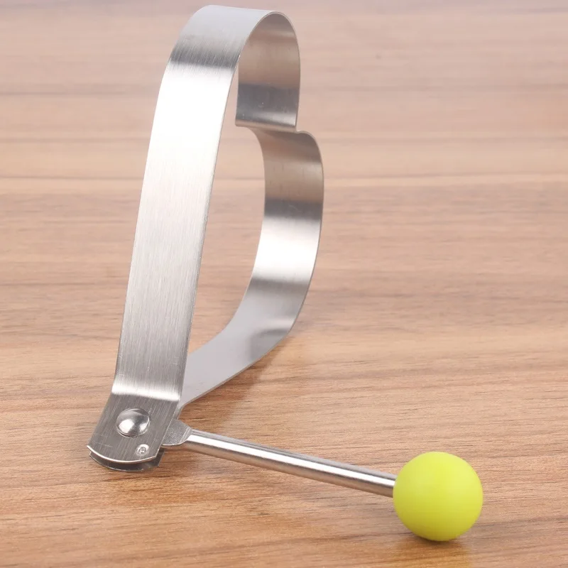 50pcs egg slicers DIY stainless steel Cookie Cutter Sandwich Toast cut