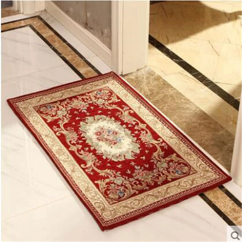 beibehang Luxury European style door mats entrance pad hall kitchen