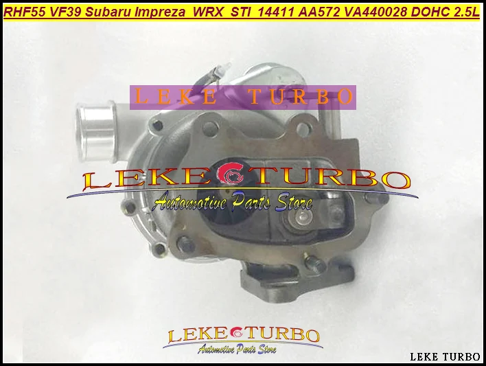 RHF55 VF39 turbo 14411AA572 14411-AA572 VE440028 VA440028 VB440028  VC440028 VD440028 for Subaru Impreza WRX STI DOHC 2.5L 04-07 (3)