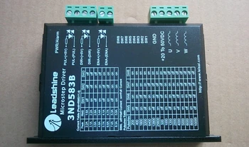 

3ND583B per trasporto macchina laser dedicato leadshine modelli speciali fasi microstepping cnc azionamenti passo-passo