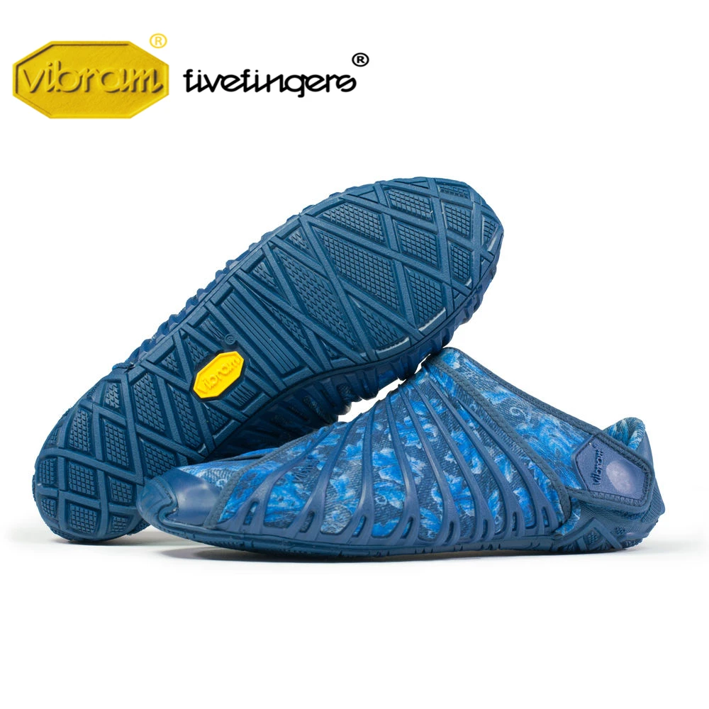 Vibram FUROSHIKI/Женская обувь из эластичной ткани; спортивная обувь для прогулок; супер-светильник; Переносные складывающиеся кроссовки с пятью пальцами для бега