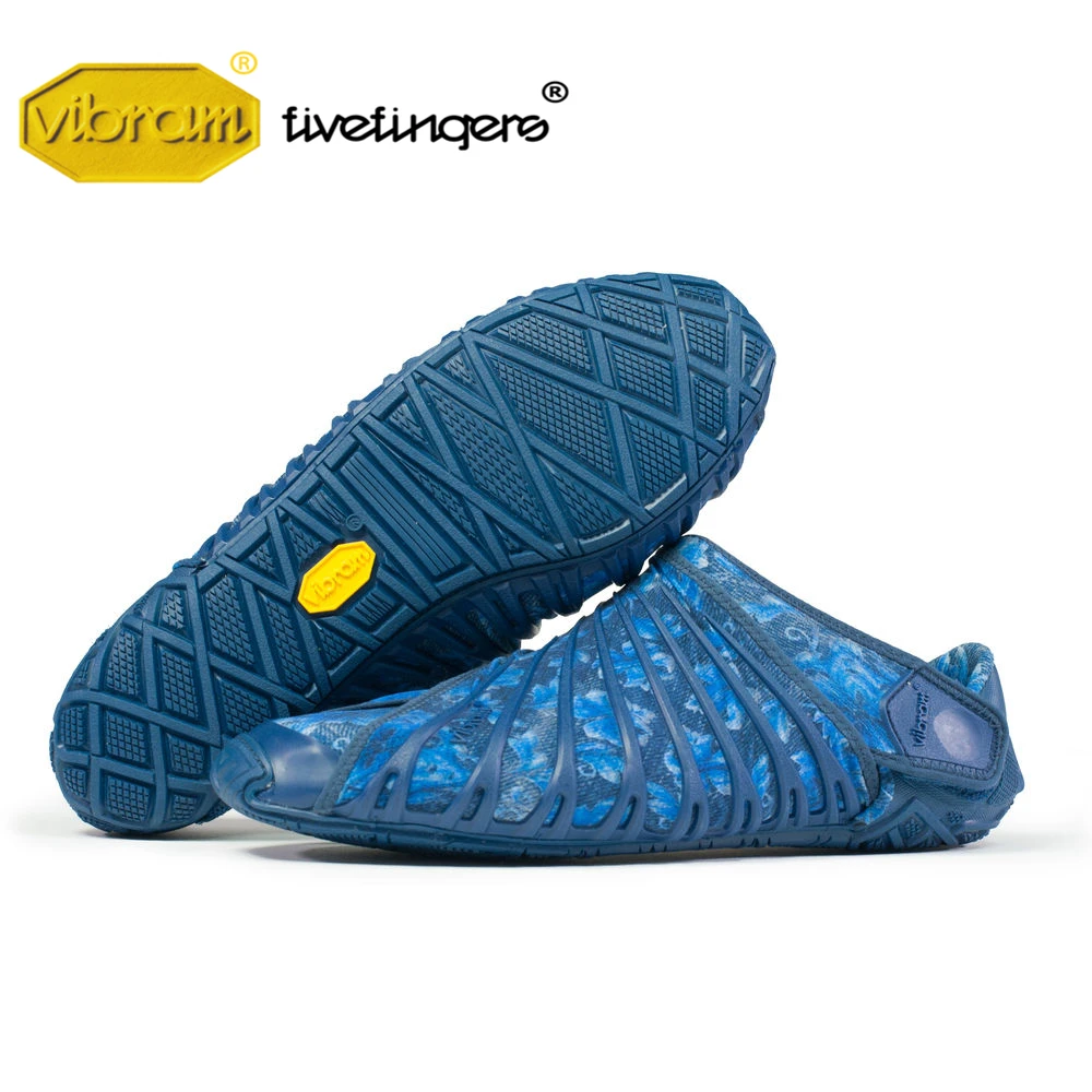 Vibram FUROSHIKI  Walking Sport Stretch Fabric Shoes for women Super Light Five Fingers Running 2018 Designer Womens Sneakers