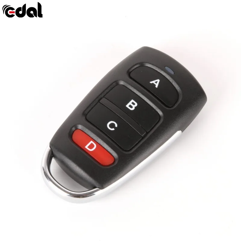 

Portable Remote Control 433mhz Metal Copy Universal Remote Control Learning Type 4 Buttons Wireless Remote Control For Gates k5