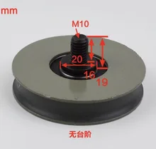 72 door hanging with shaft door hanging plate wheel Door hanging pulley 72 * 15 * 6202 elevator accessories 72 door hanging with shaft door hanging plate wheel Door hanging pulley 72 * 15 * 6202 elevator accessories
