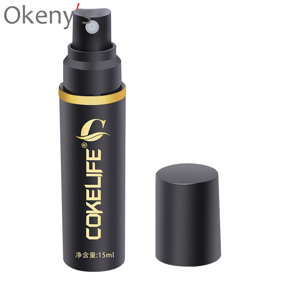 2pcs COKELIFE Sex Retard Long Time Sex Delay Spray