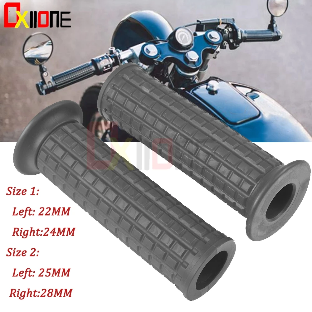 

Motorcycle Handle Bar Rubber Motorbike Grips Hand Bar Parts For Yamaha WR200 XT 225 250 TY250 XG250 TRICKER SEROW 225 250