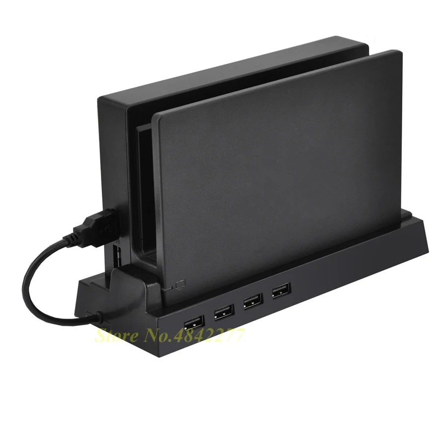 Переключателя Nintend концентратор аксессуары для рыбной ловли 4 Порты usb nintendo s nintendo переключатель для консоль nintendo игра Новые