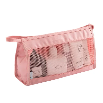 Pink 1 Pcs Bag Mihawk, дорожные сумки, одежда, нижнее белье, обувь, упаковка, органайзер, куб, портативный, для туалетных принадлежностей, косметичка, аксессуары, принадлежности - Цвет: Pink 1 Pcs Bag