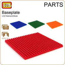 LOZ Diamond Blocks Bricks Mirco Base Plate Bricks Parts DIY Plastic Assembly Toys for Children Educational
