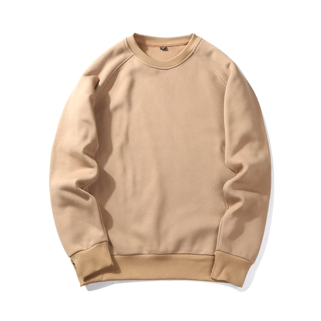 brown mens sweatshirt