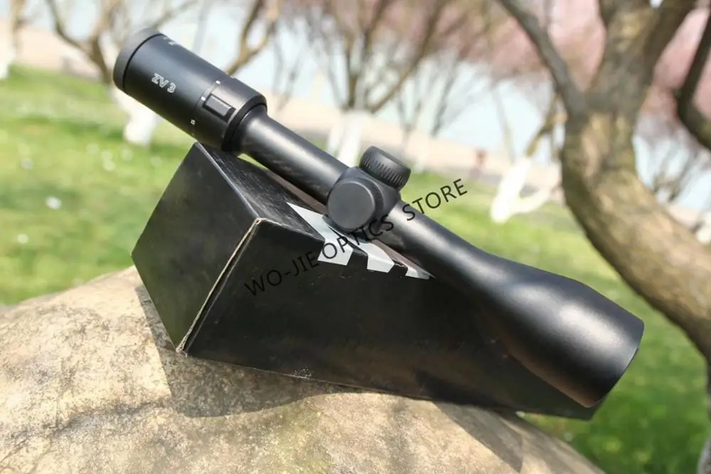 Minox ZV3 4 5 14x44 SF сторона Параллакс Регулировка охотничьи прицелы длинный глаз