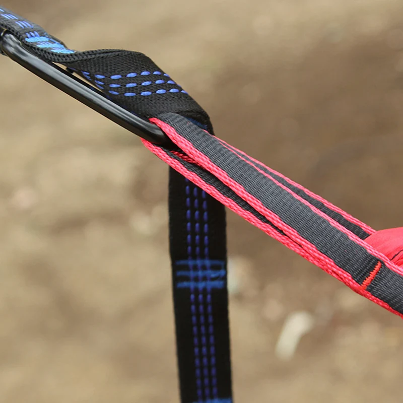 Outdoor Hammock with Mosquito Net Parachute Fabric Camping travel Hanging Bed Hammocks Portable Swings large Double Person Hamac