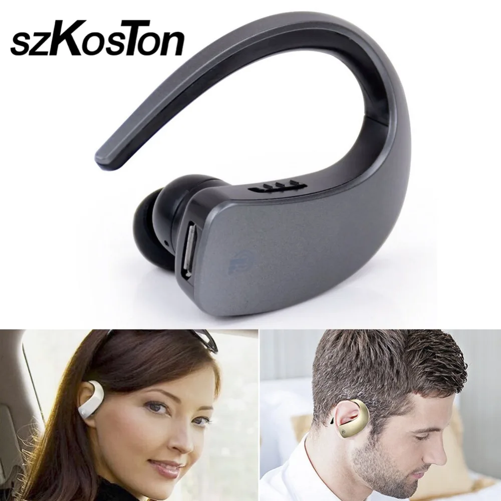 Беспроводные мини наушники для xiaomi деловые Bluetooth с микрофоном Спортивная