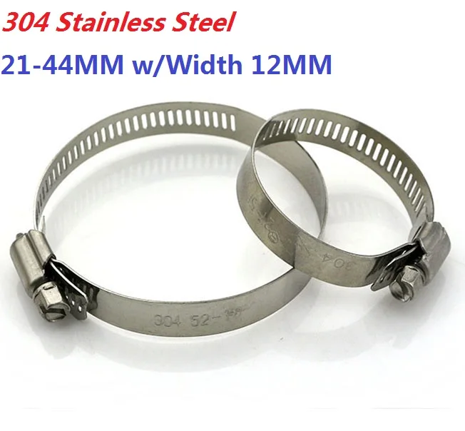 304 hose clampes