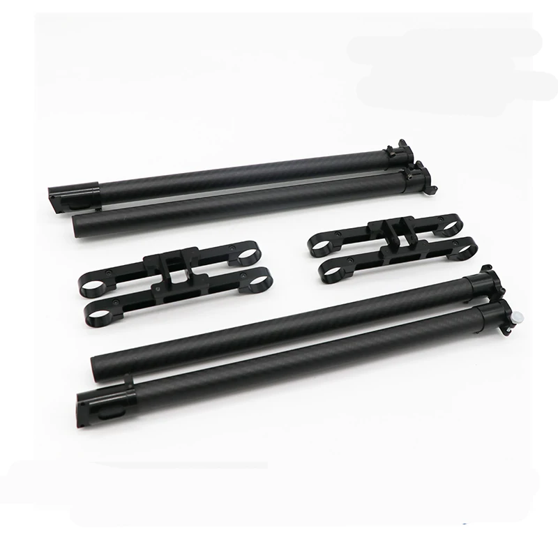 1Set Atomizing Nozzle Foldable Rod L330mm Carbon Fiber Sprayer Rods for Agriculture Plant Protection Drone Spraying Accessories