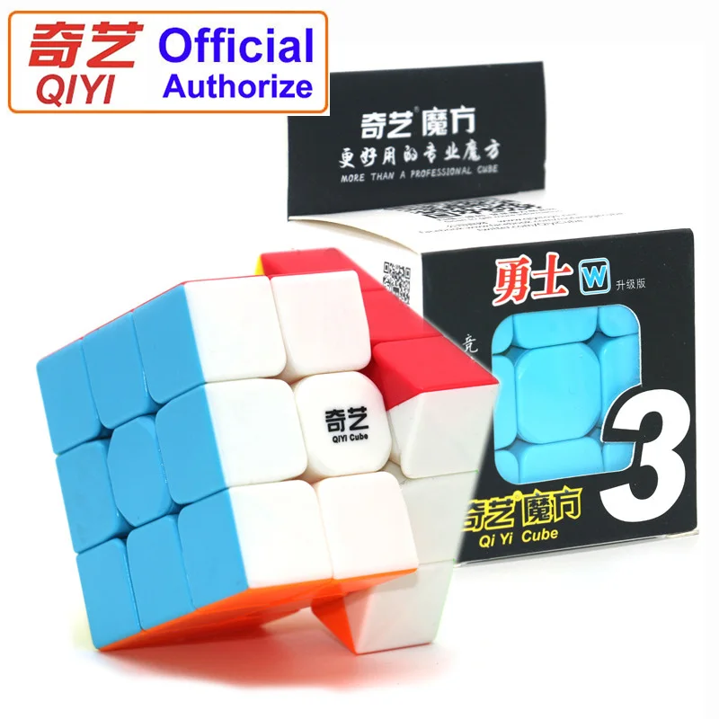 MOYU бренд MF8816 волшебный куб 3x3x3 головоломка Neo скоростной куб Развивающие игрушки для детей веселые игры для детей игрушки аутизм Cubos - Цвет: qiyi-solid