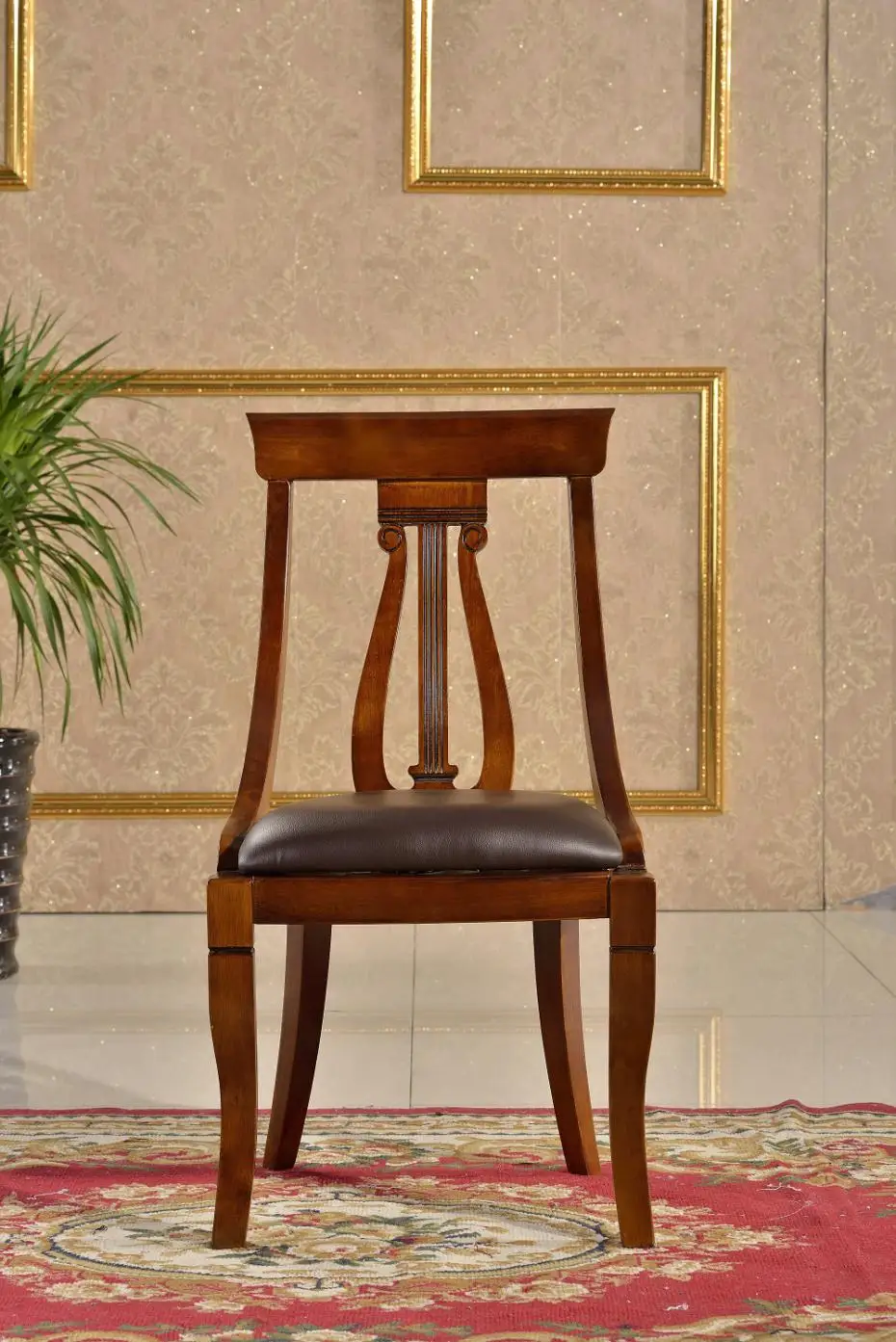Online kopen wholesale antieke lederen stoelen uit china antieke ... Wand design benzine