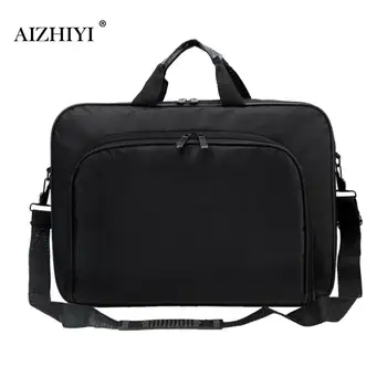 

2020 New Mens Laptop Briefcase Business Portable Unisex Nylon Computer Handbags Simple Men's Simple Travel Office Messenger Bags