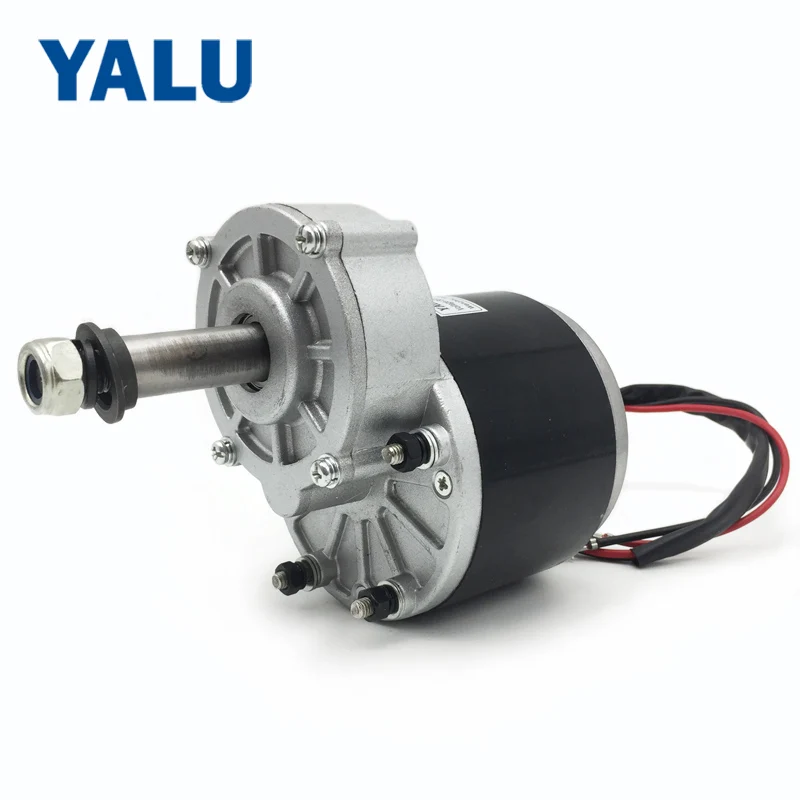 Buy Wheelchair Motor 350W 36V 60mm Longer Shaft Gear