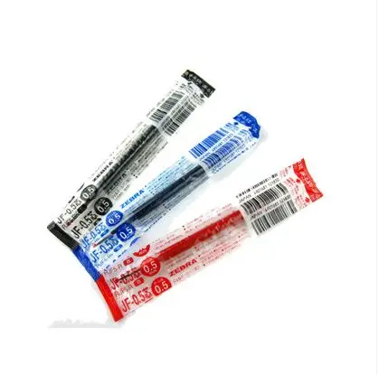 

ZEBRA JF-0.5 Pen Refill Tri-color Ink Cartridge for Gel Pen JJ15 JJ21
