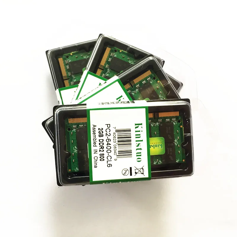 Kinlstuo Brand New Sodimm DDR2 667Mhz/ 800Mhz/533Mhz 1GB 2GB 4GB for Laptop RAM Memory / Lifetime warranty / Free Shipping!!! Kinlstuo Brand New Sodimm DDR2 667Mhz/ 800Mhz/533Mhz 1GB 2GB 4GB for Laptop RAM Memory / Lifetime warranty / Free Shipping!!!