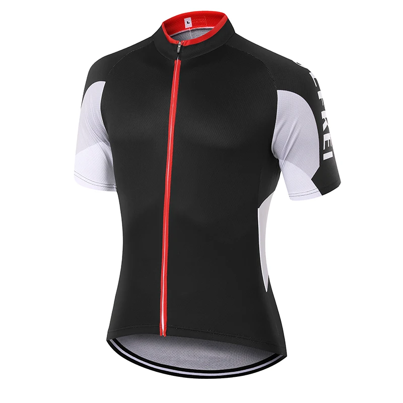 Wolfkei лето трикотаж только открытый Ropa Ciclismo быстросохнущая дышащий сжатый мужчин SKU20190052