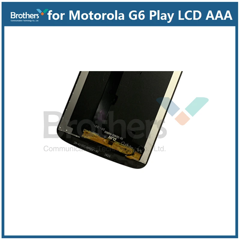 For Motorola Moto G6 Play LCD Display Touch Screen Panel for XT1922 Mobile Phone Lcds Digitizer Assembly Replacement Parts 5.7\ For Motorola Moto G6 Play LCD Display Touch Screen Panel for XT1922 Mobile Phone Lcds Digitizer Assembly Replacement Parts 5.7\