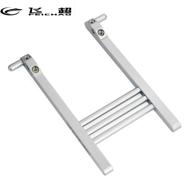 

Feichao Aluminum Alloy RX TX Transmitter Bracket Stand Holder for JR / Futaba DX6 FF9 9X Remote Controller RC Airplane Drone