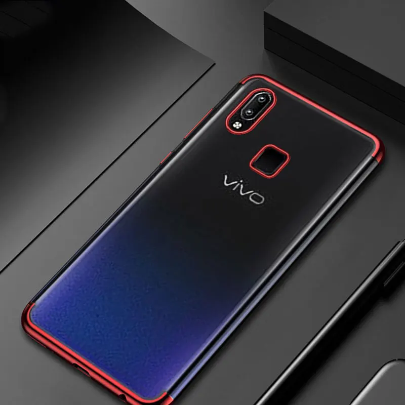 Vivo Y93 Lite чехол Роскошный силиконовый мягкий для VIVO Y93lite Y 93 задняя крышка Fandas 6