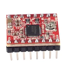 A4988 laser cutter Stepper Motor Driver Module Reprap Stepper Driver for laser engraving machine