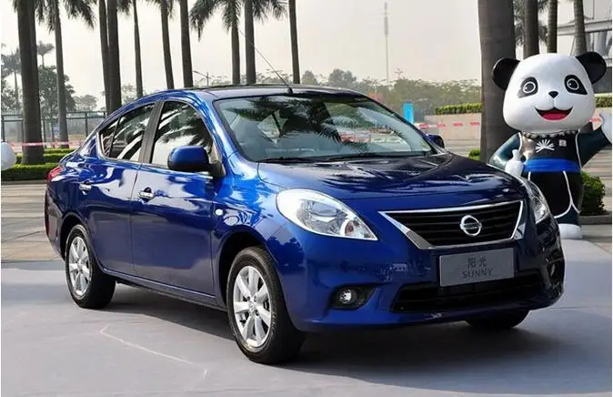 Для Nissan Versa 2012- автомобильные накладки из нержавеющей стали, накладки на пороги, наклейки для автомобиля, аксессуары, 4 шт