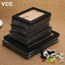 11 шт. деревянная фоторамка настенная подвесная фоторамка для прихожей спальни гостиной настенные украшения современное искусство домашний декор семейный