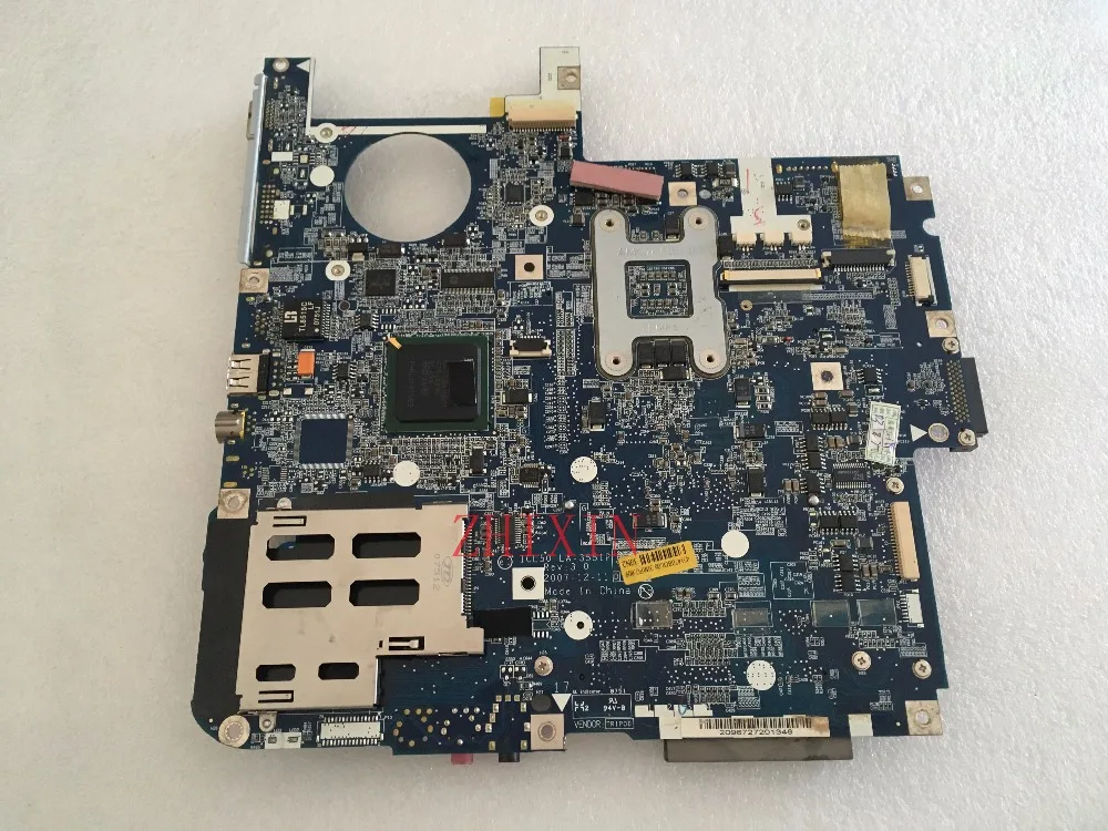 Yourui для Acer 5715Z 5315 Тетрадь материнская плата компьютера LA 3551P MBALD02001 ноутбук