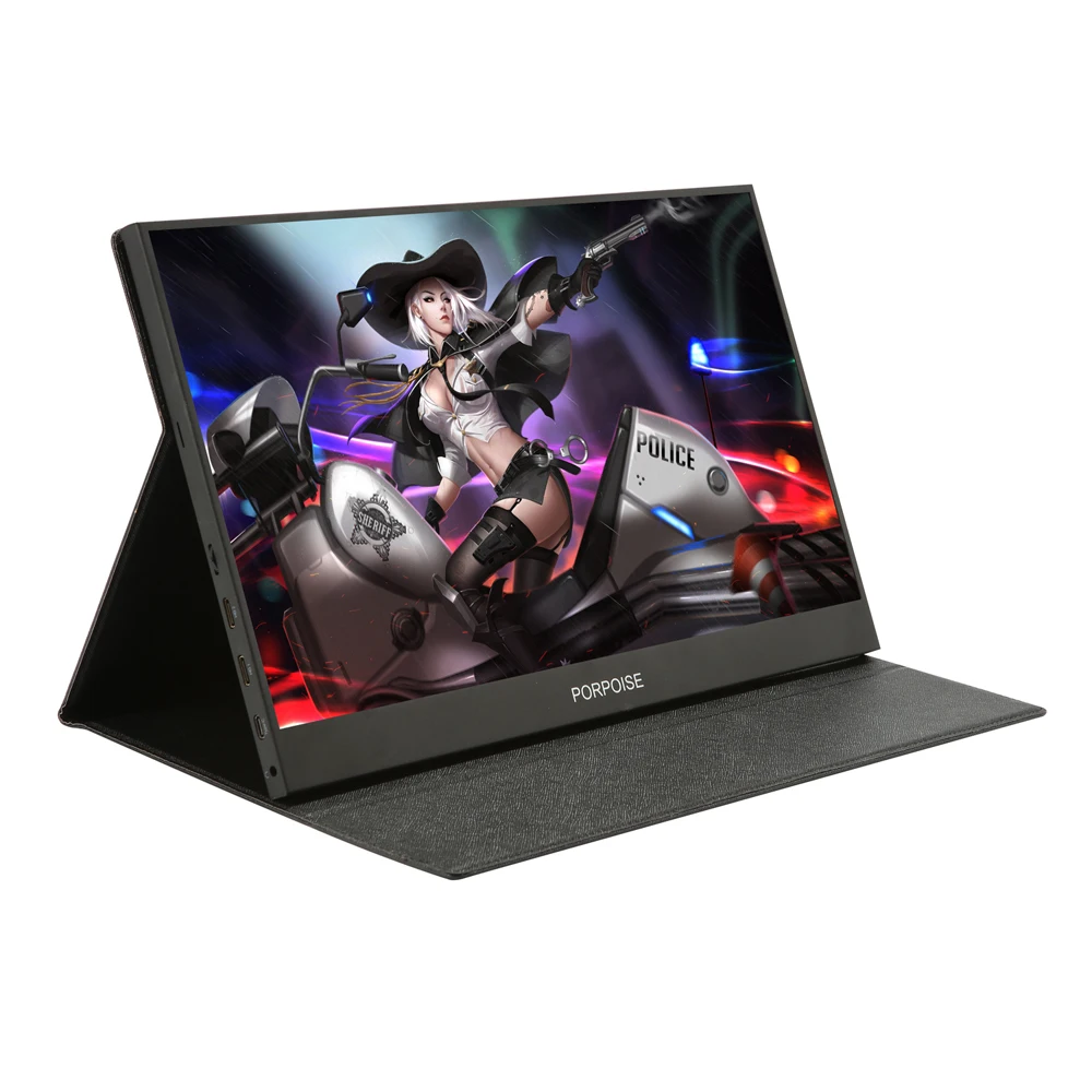 

New 15.6 inch Portable Computer Monitor PC HDMI PS3 PS4 Xbo x360 1080P IPS LCD LED 13.3 inch Display Monitor for Raspberry Pi