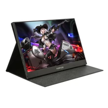 새로운 15.6 인치 휴대용 컴퓨터 모니터 pc hdmi ps3 ps4 xbo x360 1080 p ips lcd led 13.3 인치 디스플레이 모니터 라스베리 파이(China)