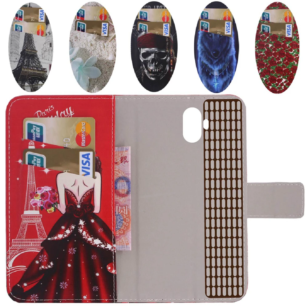 TienJueShi модный дизайн флип-книжка защитный кожаный чехол оболочка бумажник Etui кожаный чехол для AllCall S1 5,5 дюймов