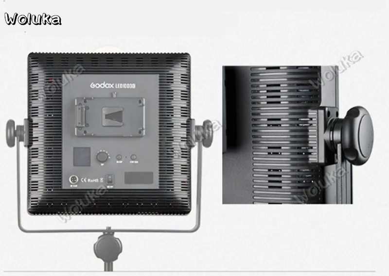 3 шт. Godox светодиодный 1000 Вт 5600 к светодиодный светильник в комплекте с 3 шт. 2,8 м светильник для видеосъемки, непрерывный светильник для детского видео CD50 T03 2Y