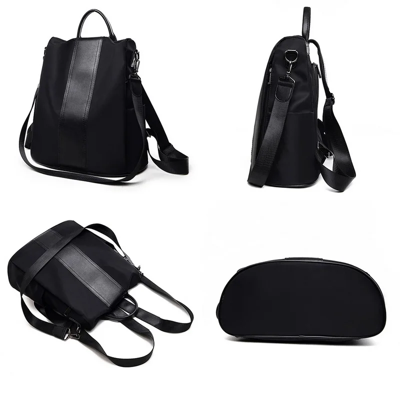 LITTHING Однотонный женский рюкзак с защитой от кражи, школьные сумки для девочек-подростков, рюкзак для путешествий, высокое качество