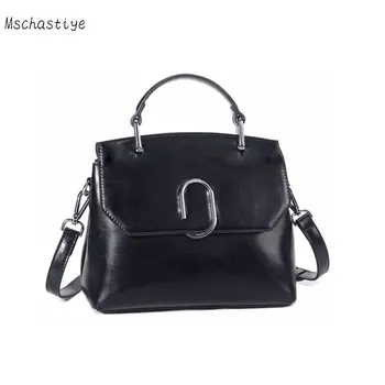 

Genuine Leather Bags Mschastiye Ladies Real Leather Bags Women Handbags Casual Tote High Quality Large Capacity Female Fashion
