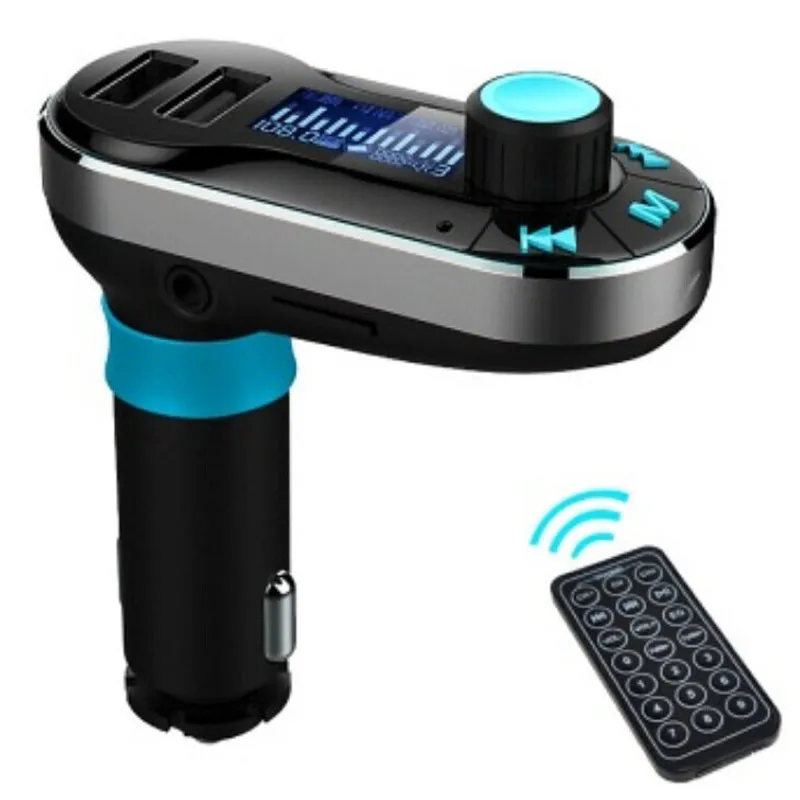 Беспроводной Bluetooth fm-передатчик MP3 плеер Автомобильный комплект Зарядное
