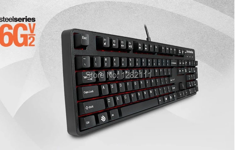Original Gaming Keyboard Steelseries 6GV2 Mechanical Cherry Switch Red Dota 2 Brand|keyboard magnetic card reader|keyboard cctvkeyboard oem - AliExpress