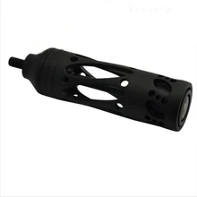 New Arrival Military Accessories 5 Inch Composite Bow Shock Absorber Aluminum Machining For Shooting Training PP51-0011