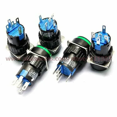 LAZ16 self locking with light green
