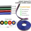 Cable de extensión RGB de 4 pines para tira de luces LED, Cable de extensión de 12V CC, 22AWG, 4 conductores, para 3528, 5050, RGB, 5M, 10M, 50M, 100M ► Foto 3/6