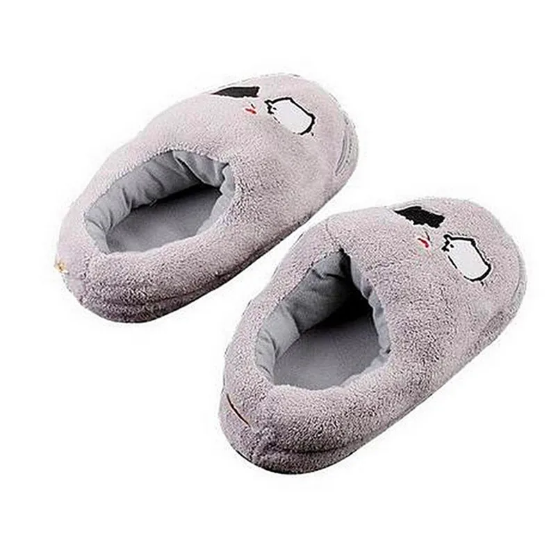 1-Pair-USB-Powered-Cushion-Shoes-Electric-Heat-Slipper-USB-Gadget-Cute-Grey-Piggy-Plush-USB (1)