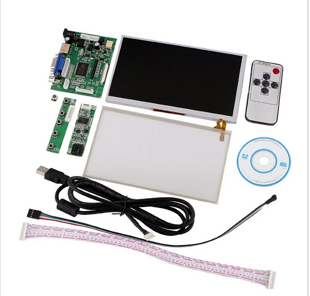 For INNOLUX 7" inch Raspberry Pi LCD Touch Screen Display