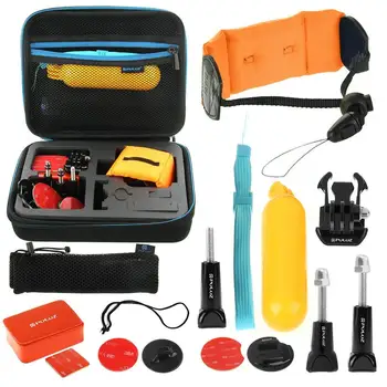 

PULUZ Camera Accessory Kit for Hero 6,5 Black, Hero Session,Hero 5,4,3,3+,Session,GoPro Fusion,AKASO,SJCAM,DBPOWER,Sports Acti