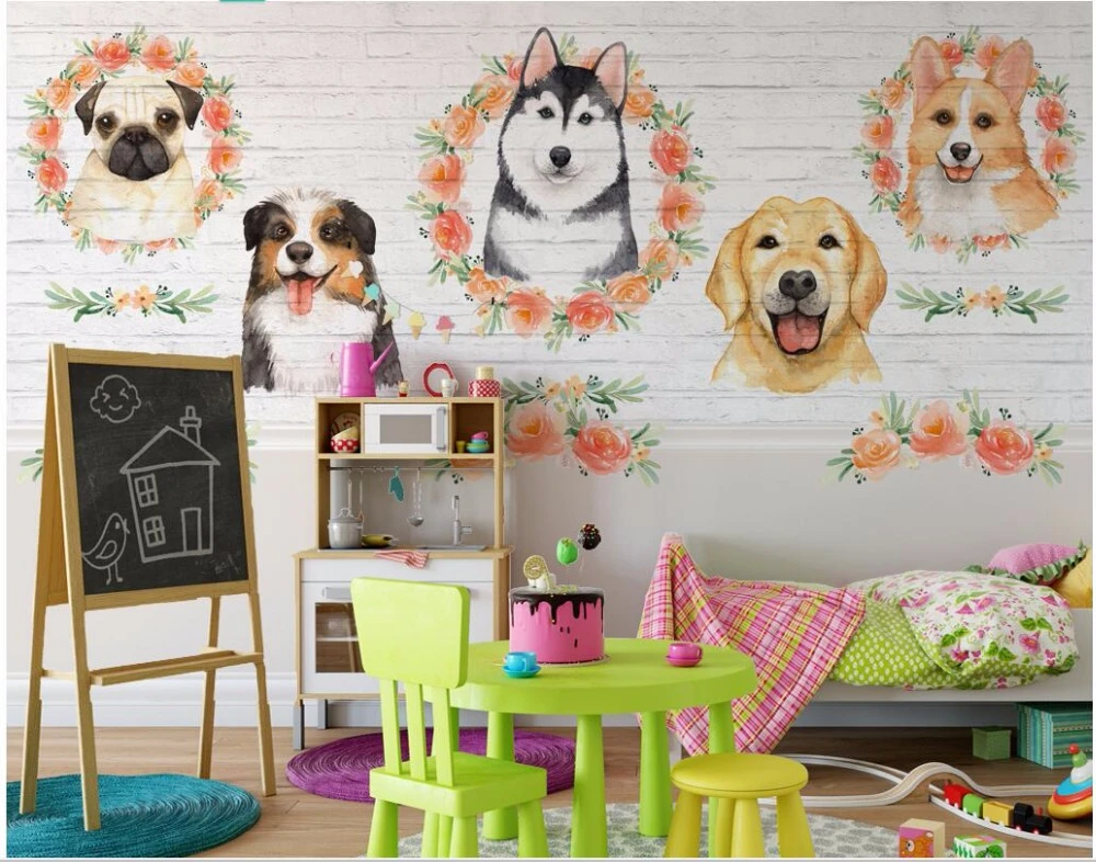 Dog Wallpaper For Walls vlr.eng.br